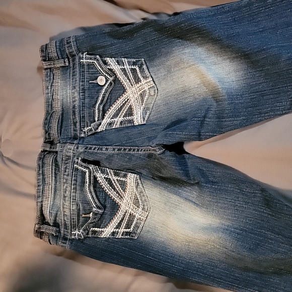 Rue21 Slim Bootcut sz 5/6 Long - Picture 3 of 4